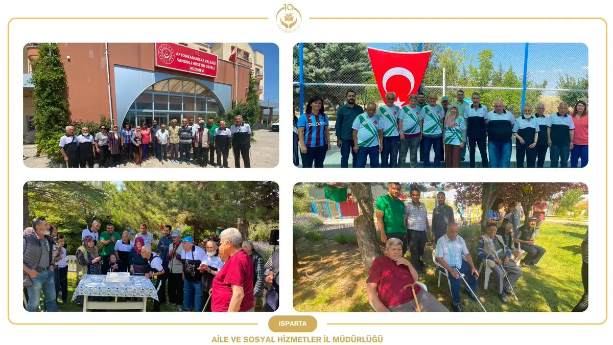 Yaşlılar Arasında Dostluk Müsabakası Düzenlendi