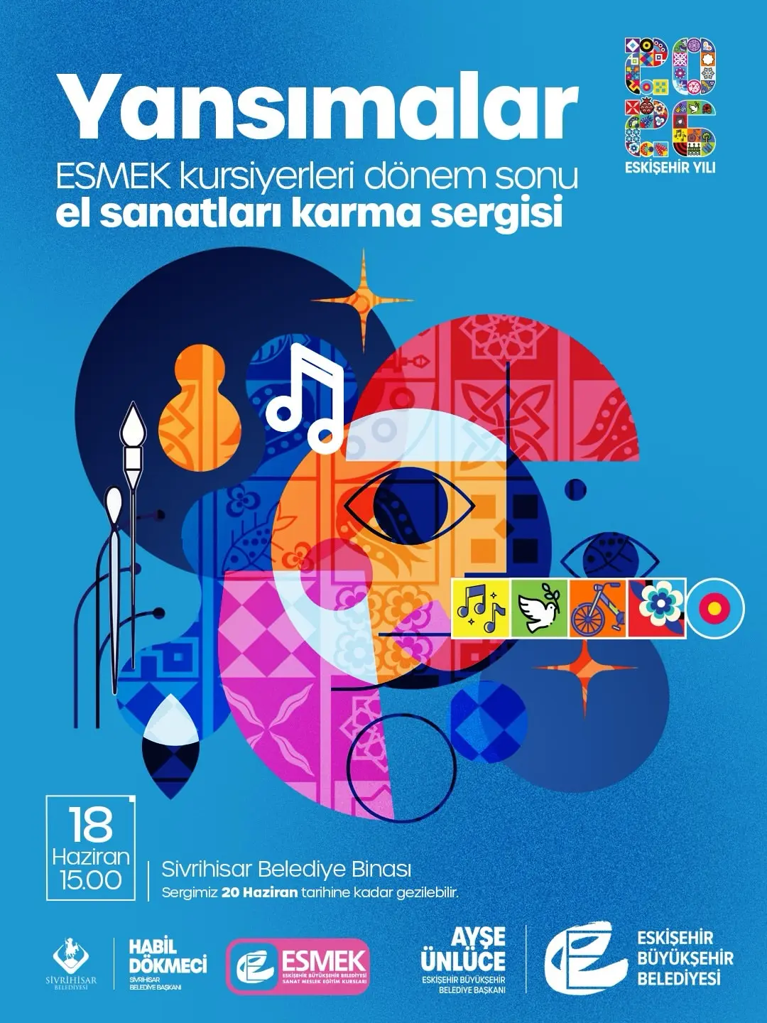 Sivrihisar'da El Sanatları Sergisi Açılıyor
