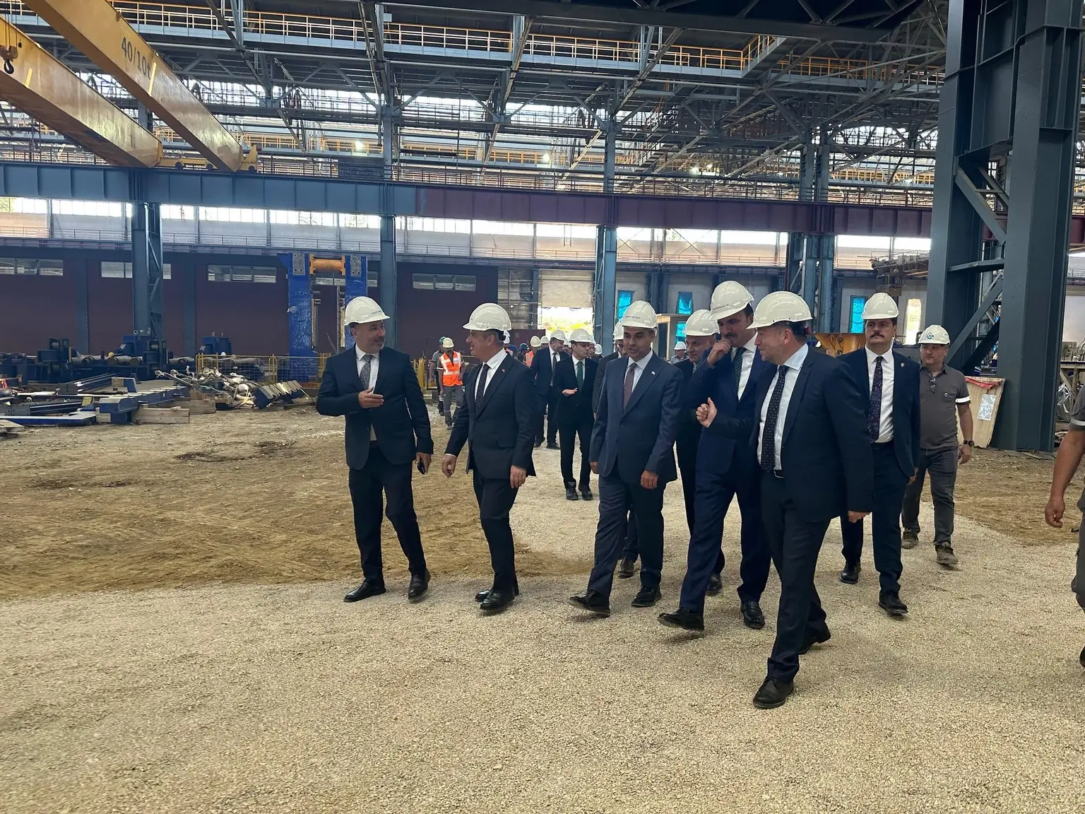 Seydişehir Eti Alüminyum Fabrikası Ziyareti Gerçekleşti
