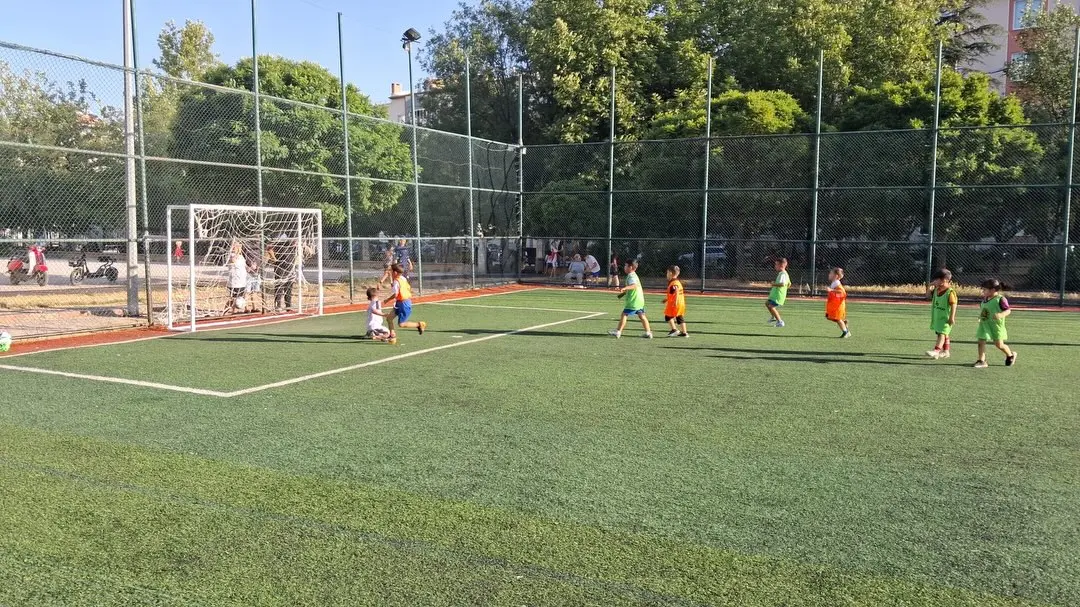 Sokak Futbol Turnuvası Devam Ediyor
