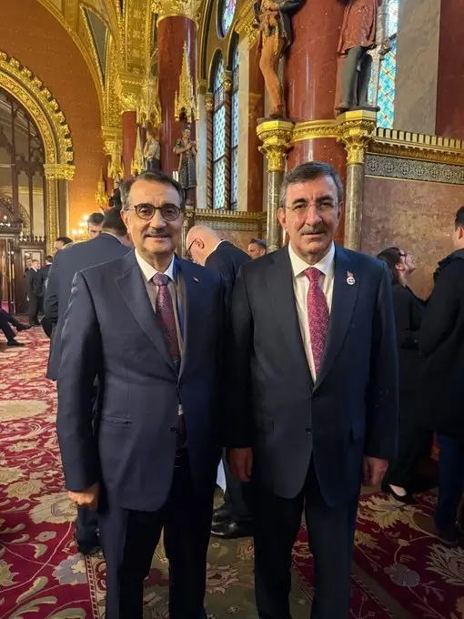 Macar Devrimi Törenine Katılım