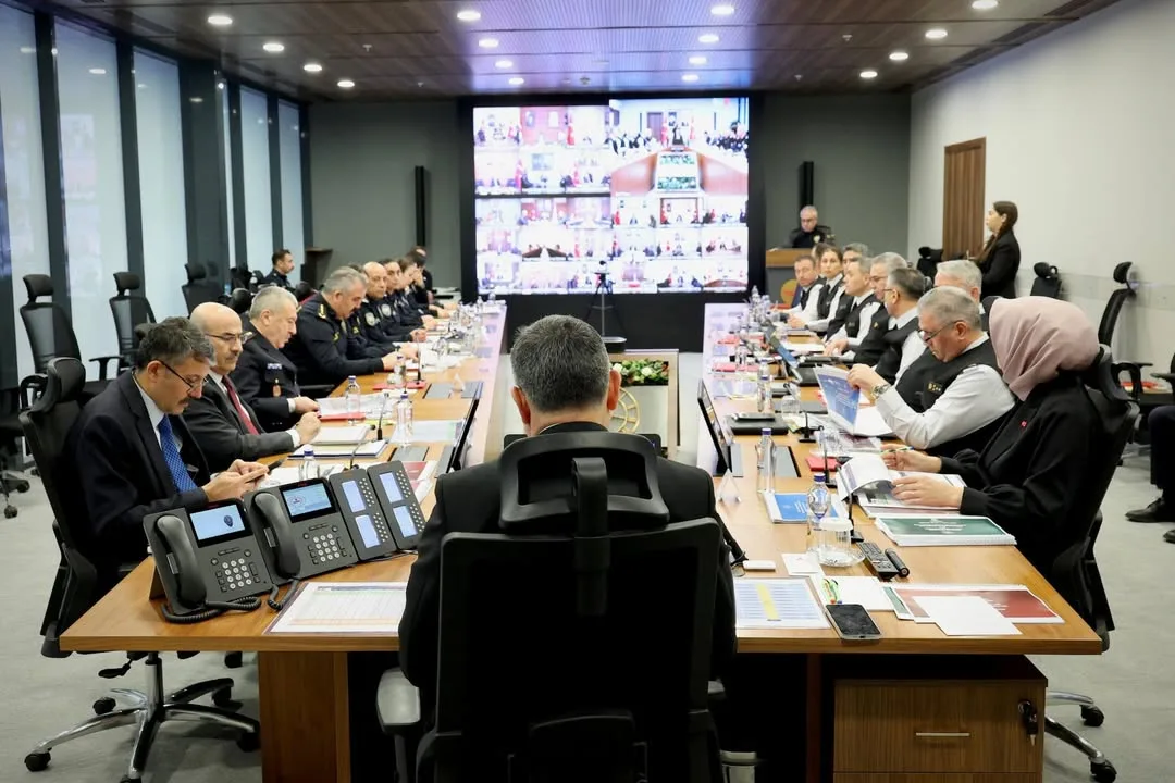 T.C. İçişleri Bakanlığı'nın Güvenlik Toplantısı Hakkında Açıklaması