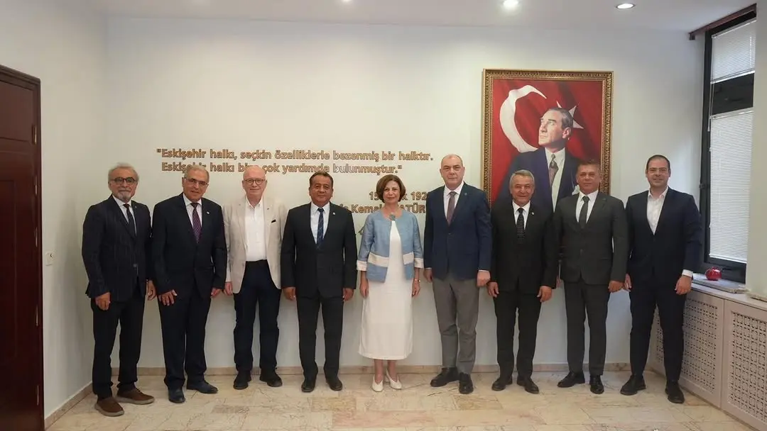 Eskişehir Sanayi Odası'ndan Önemli Ziyaret