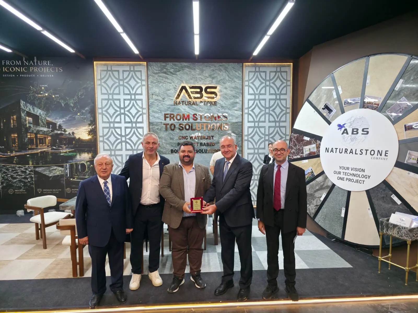 Afyonkarahisar Mermer Sektörü Verona'da