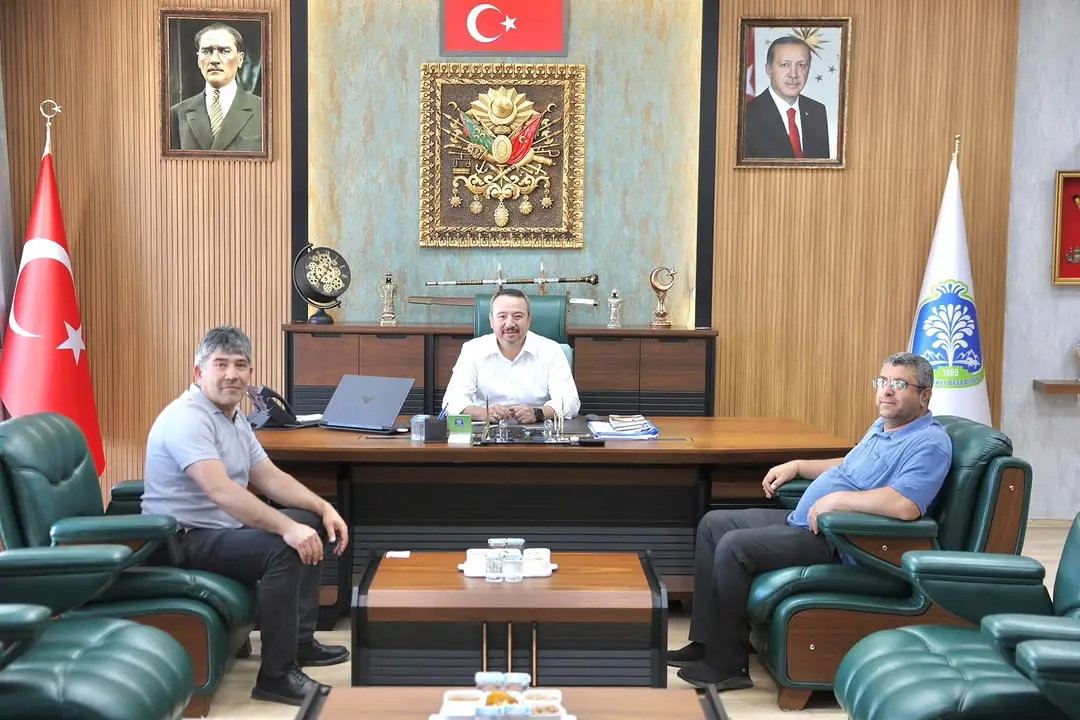 Yarenler Derneği'nden Başkan Öztaş'a Ziyaret