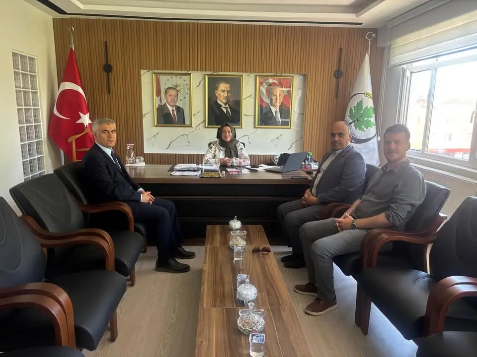 Eğitim İş Birliği İçin Kuruçay'a Ziyaret