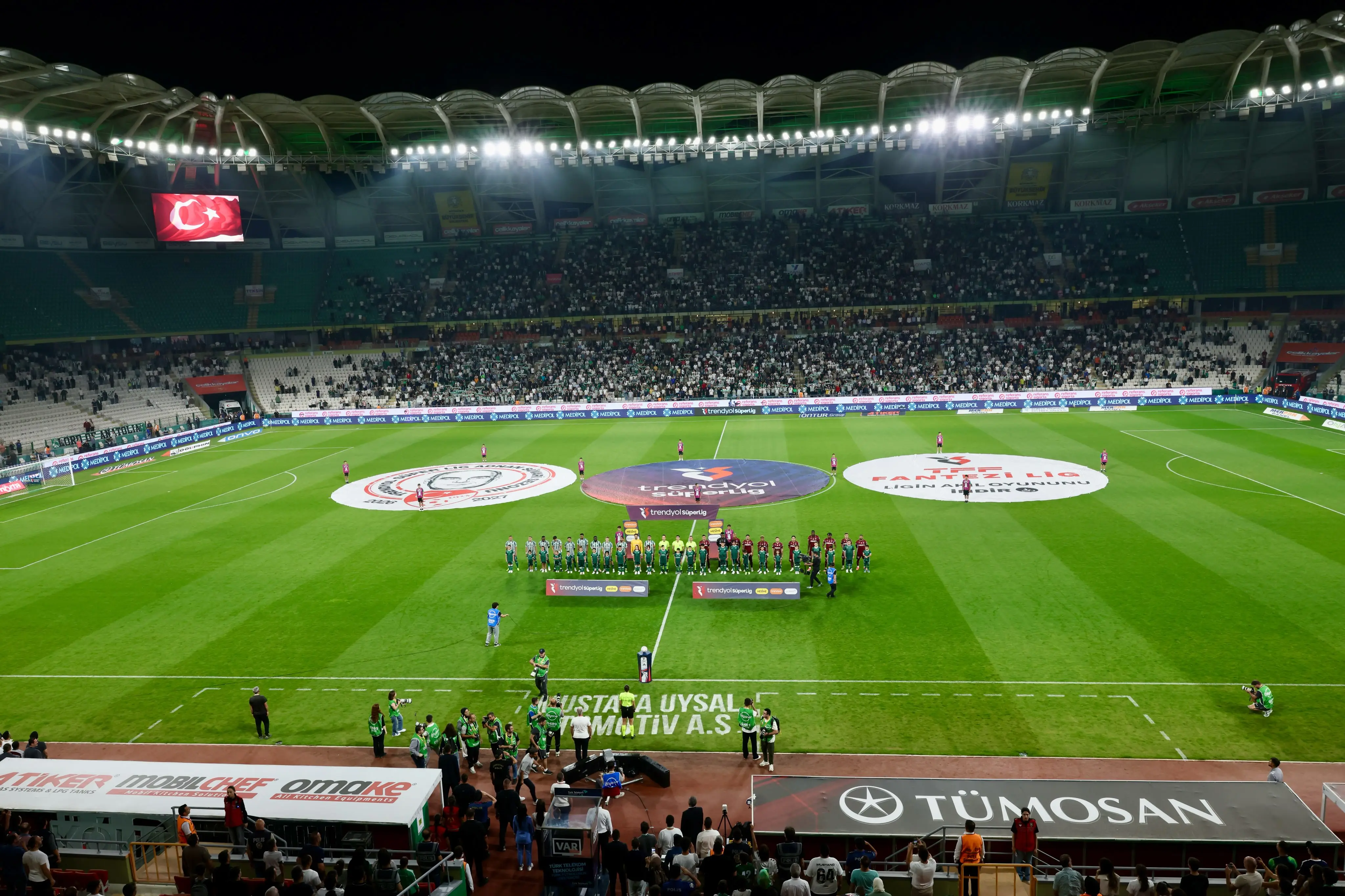Konyaspor, Trabzonspor ile karşılaşıyor