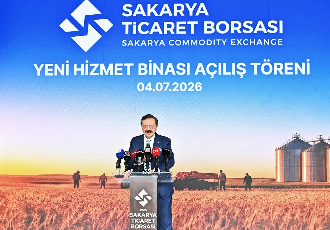 Sakarya Ticaret Borsası yeni hizmet binasını açtı