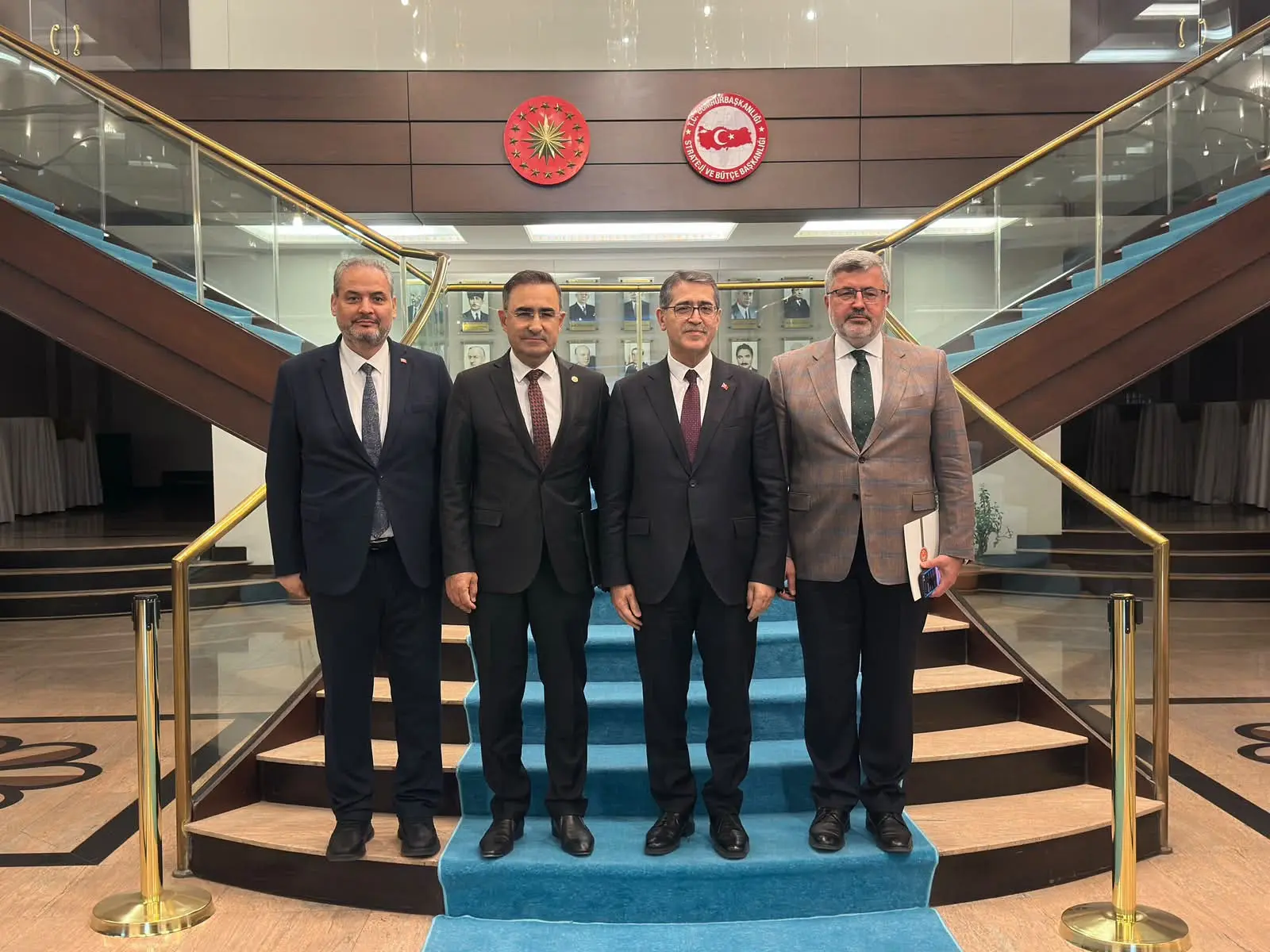Afyonkarahisar'da Önemli Ziyaret
