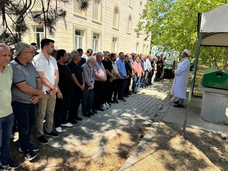 Hüseyin Başlık'ın cenaze törenine katılım