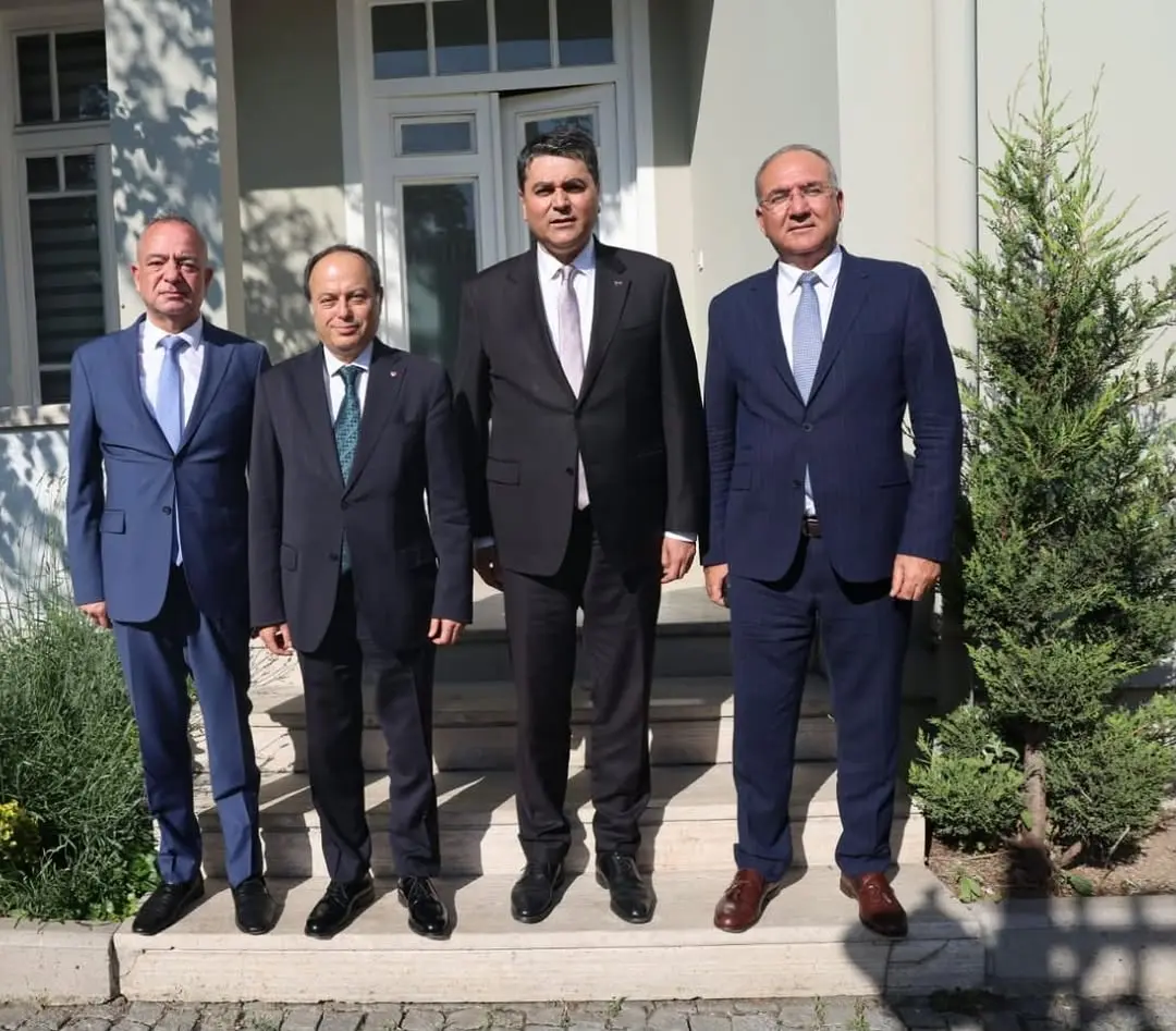 Afyonkarahisar'da Mermer Sektörü Ziyareti