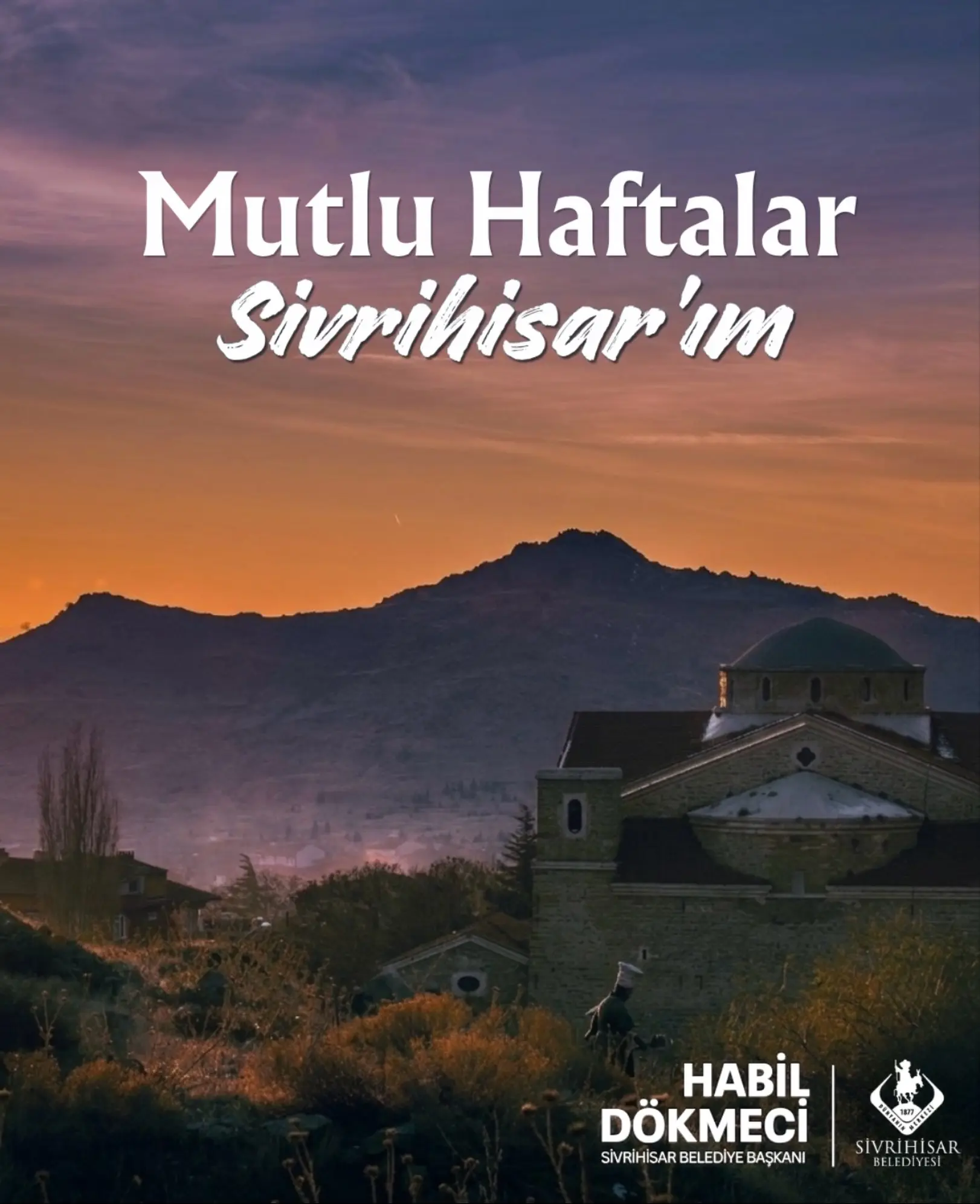 Sivrihisar'da yeni haftaya umut dolu mesaj