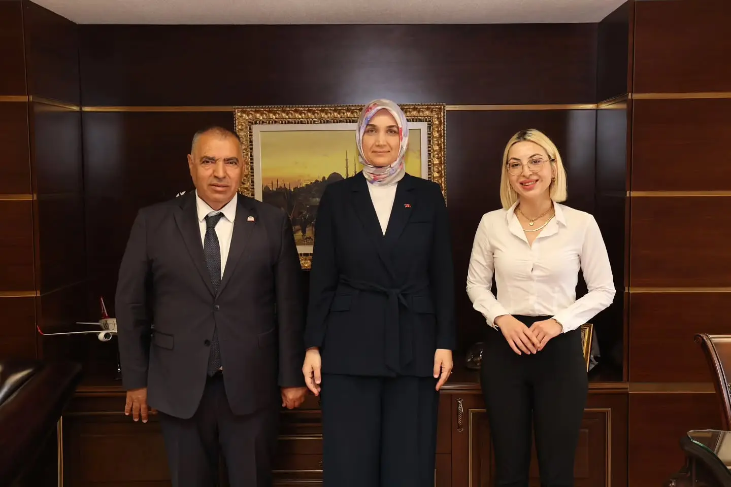 Kamu hizmetleri için iş birliği görüşmeleri yapıldı