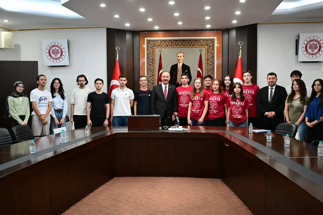 Isparta'dan LGS ve YKS Başarısı Açıklandı