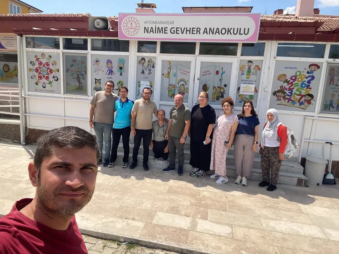 Halil Tuncer'in yeni görevine veda ziyareti yapıldı