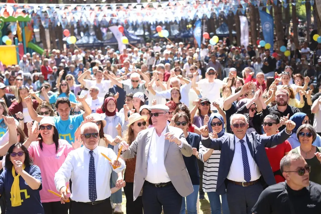 38. Geleneksel Tepreş Şenliği gerçekleştirildi