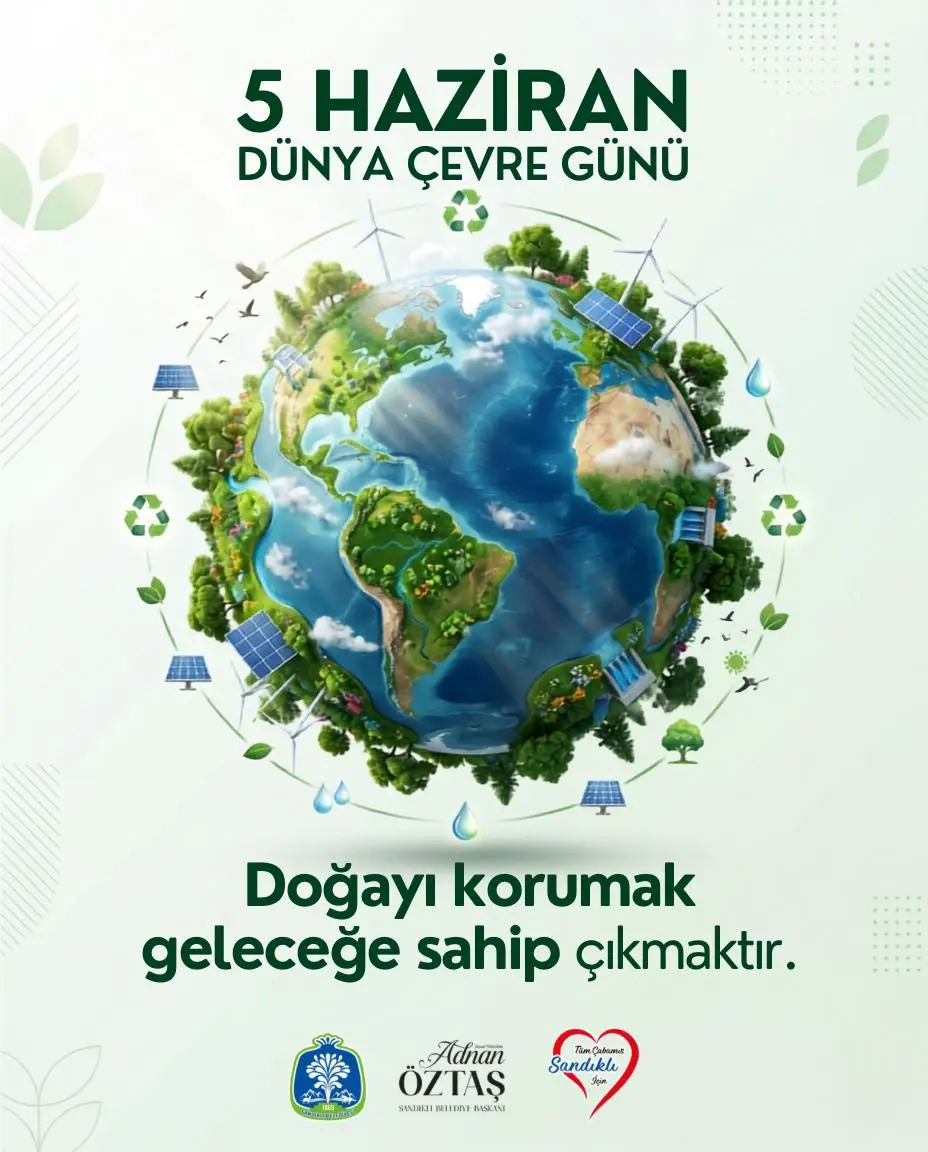 Dünya Çevre Günü'nde Doğa Vurgusu