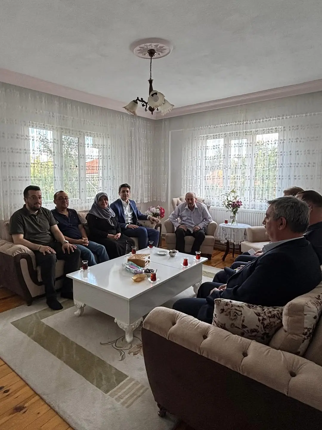 Kaymakam Deveciden Hac Ziyareti