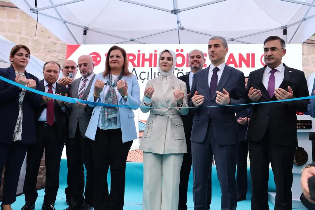 Tarihi Köle Hanı'nın açılışı gerçekleştirildi