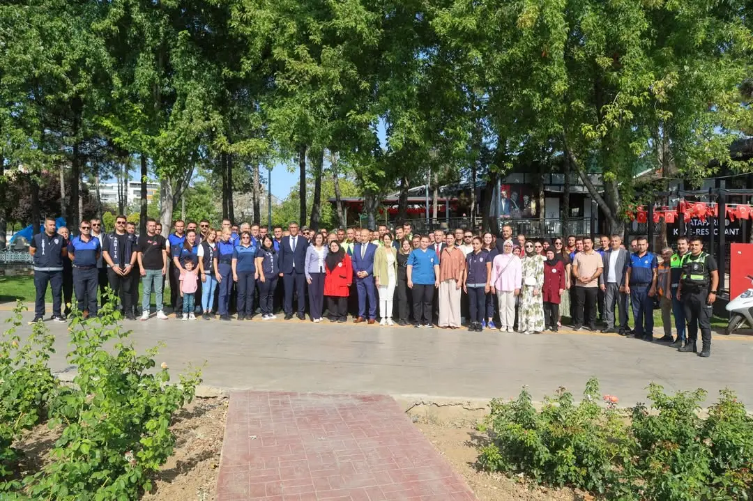 Uşak Belediyesi'nden Zabıta Haftası Kutlaması