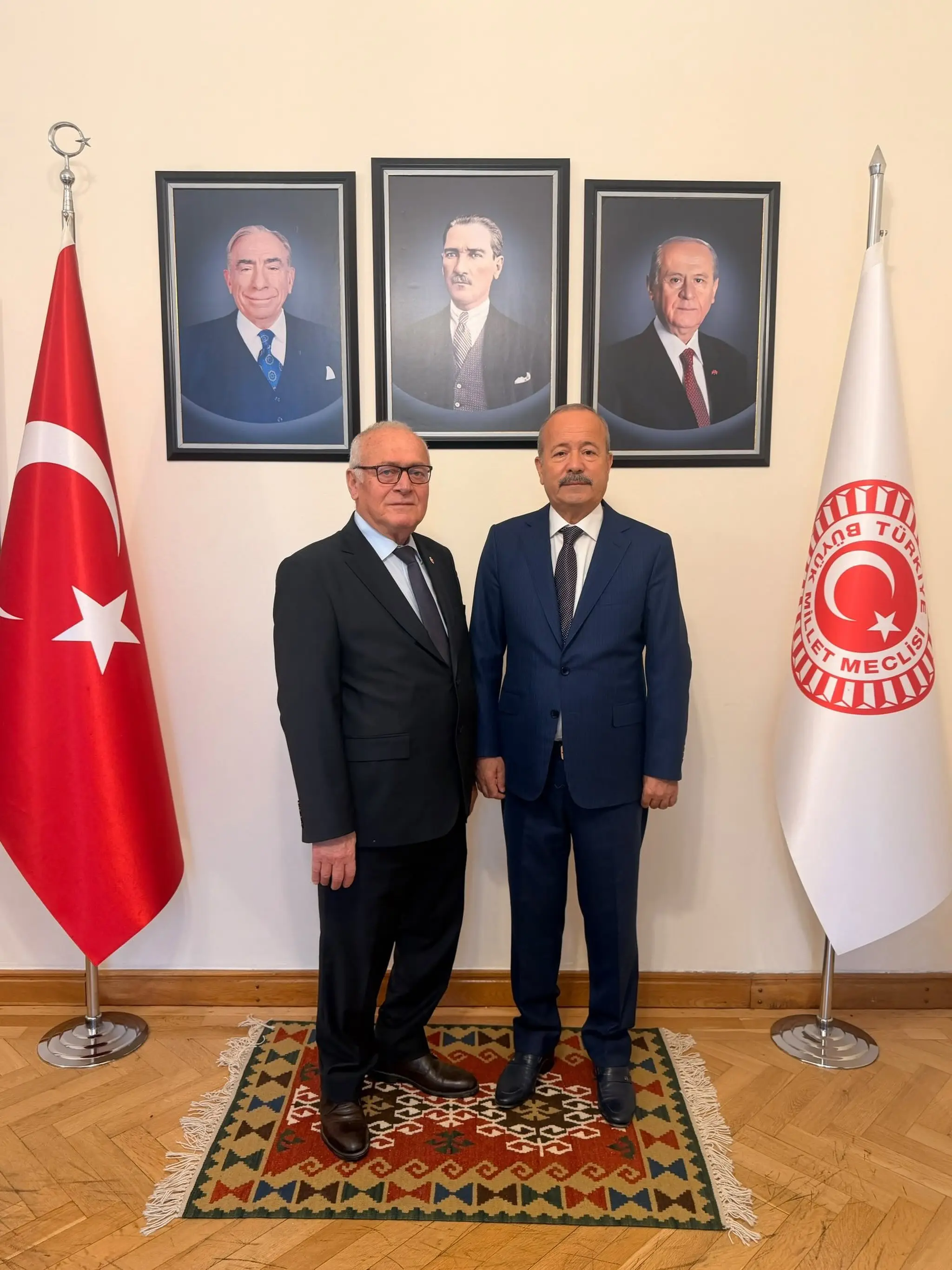 TBMM İdare Amirliği Ziyareti