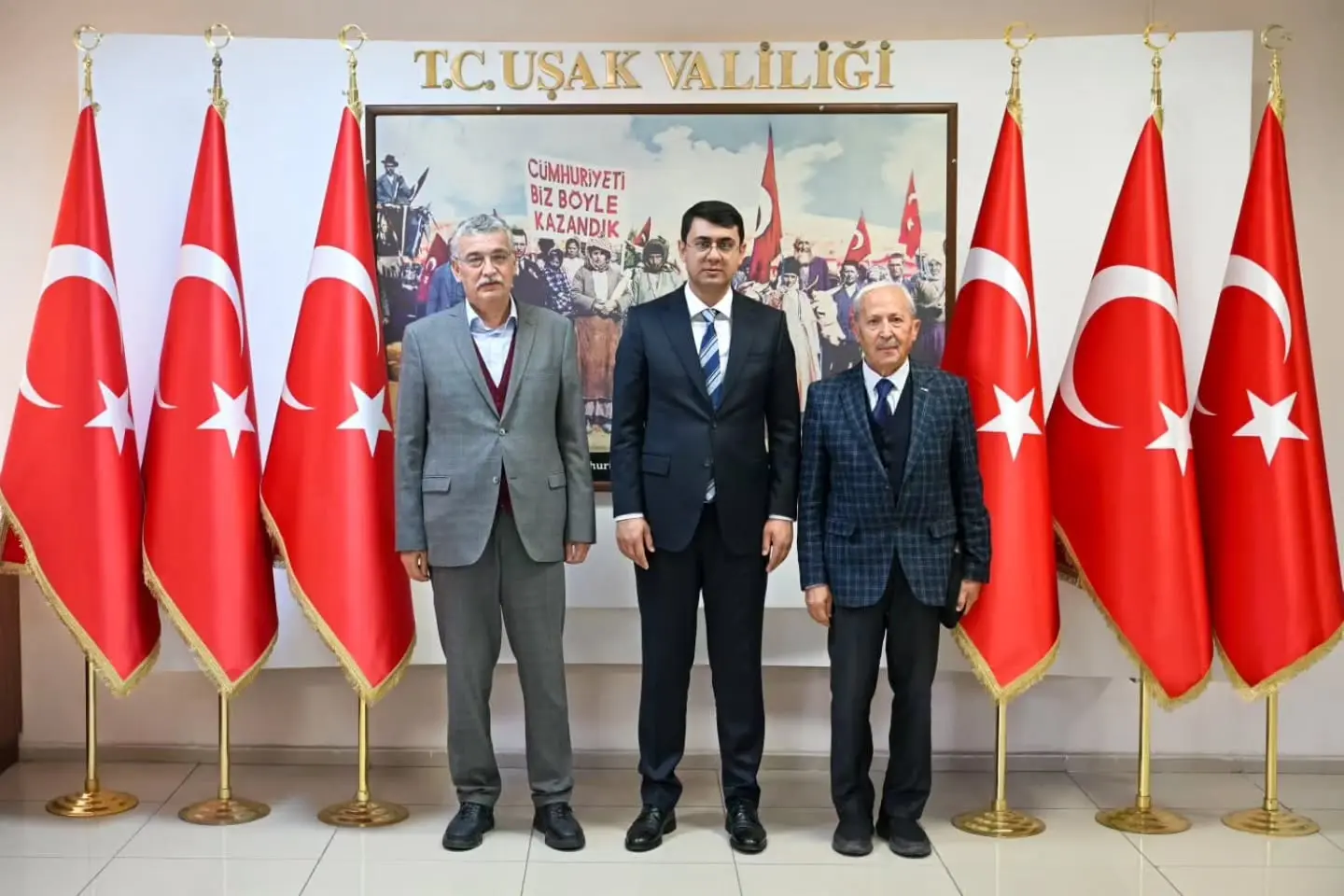 Uşak Valisi'ne Ziyaret Gerçekleşti
