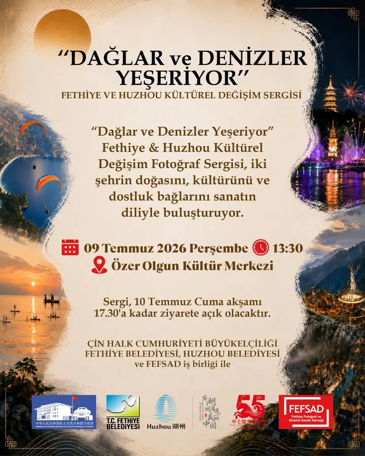 Fethibey Belediyesi'nden Kültürel Değişim Sergisi
