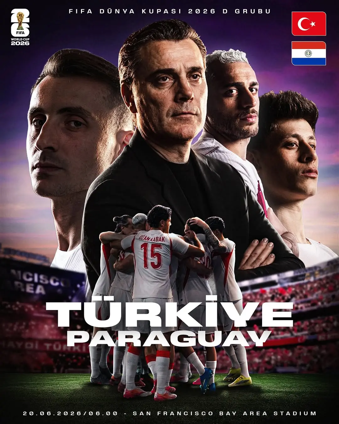 A Millî Takım Paraguay ile karşılaşacak