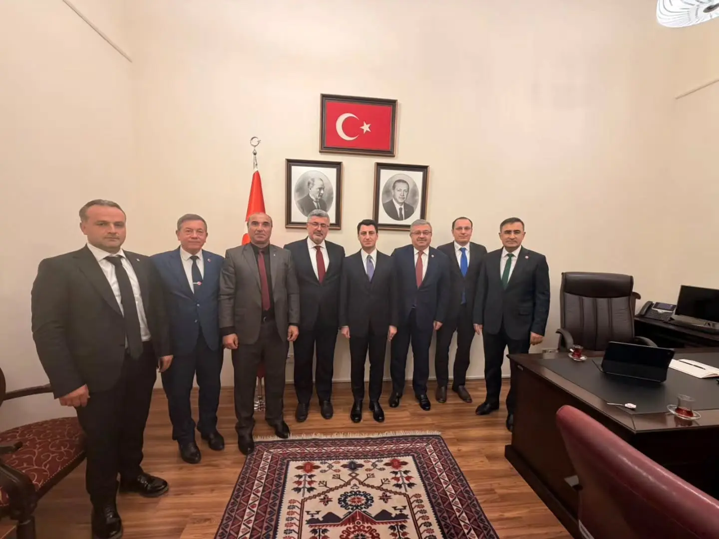 Eğitim Bakan Yardımcısı ile Toplantı