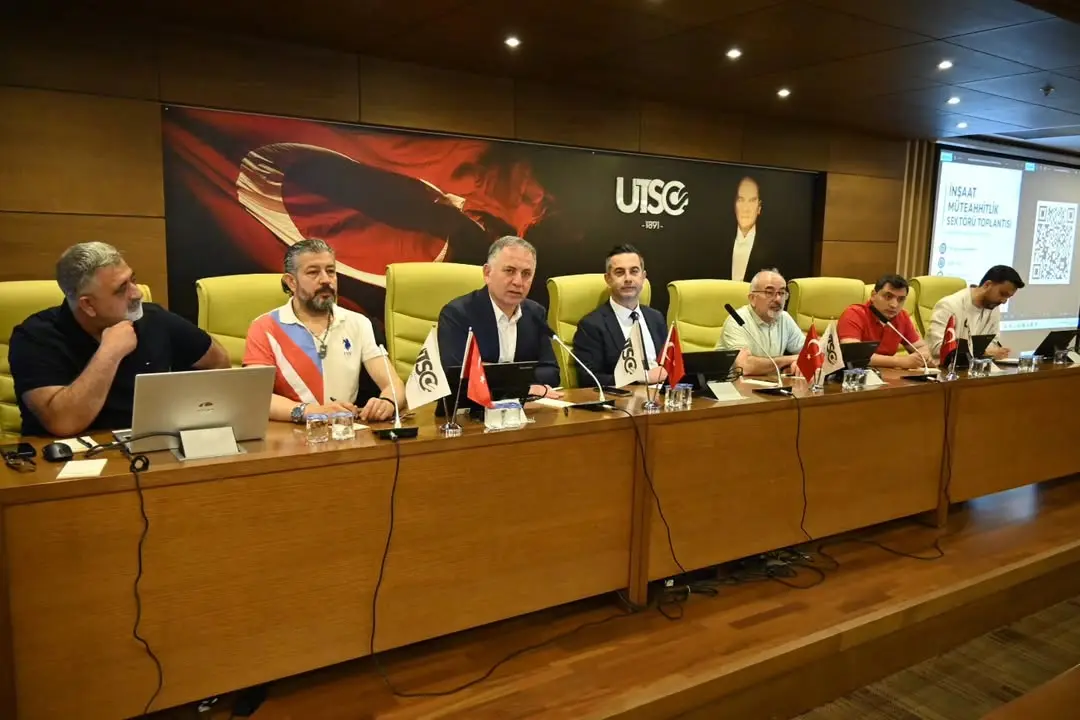 İnşaat Müteahhitlik Sektör Toplantısı Gerçekleştirildi