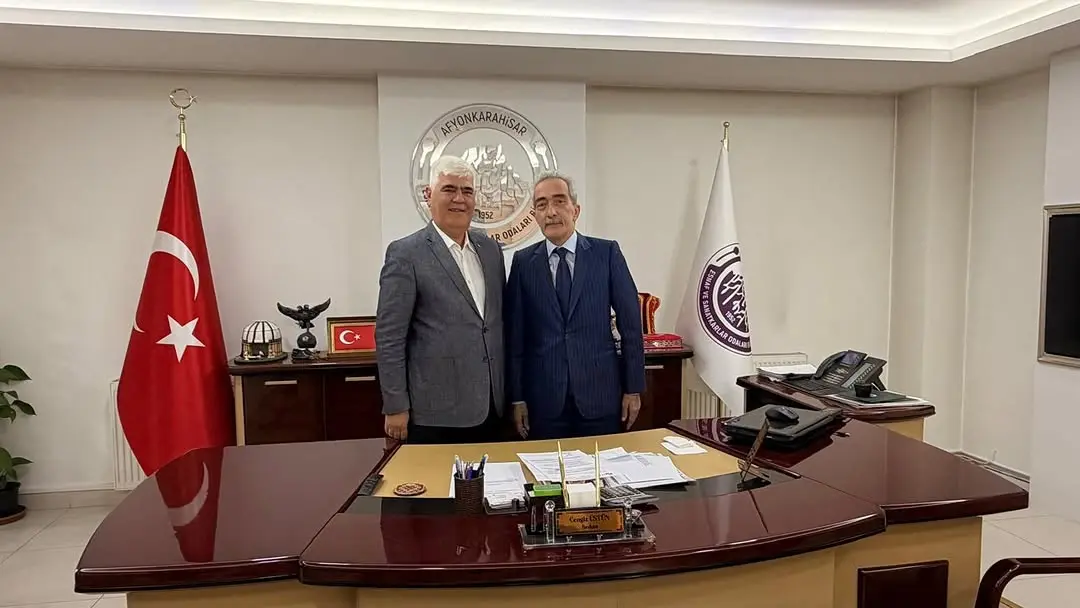 Ali Sefa ŞEN'den Ziyaret