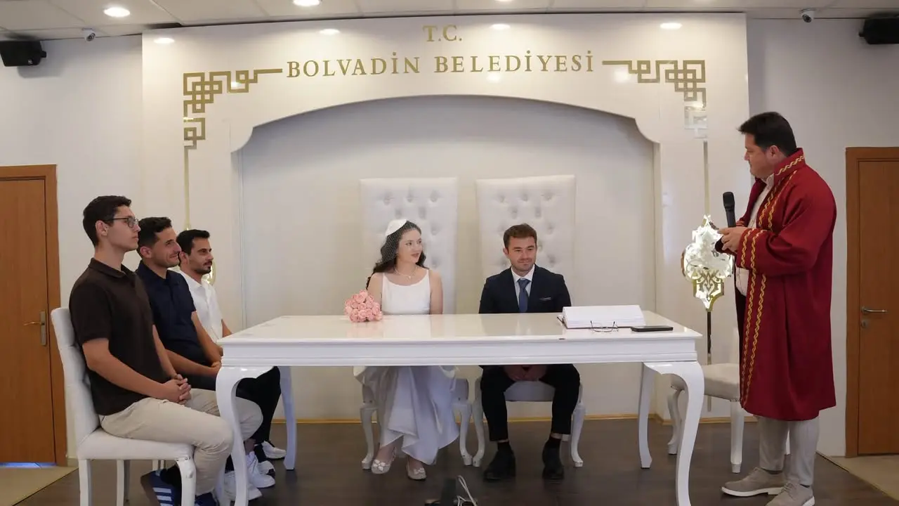 Bolvadin'de Nikâh Töreni Gerçekleşti