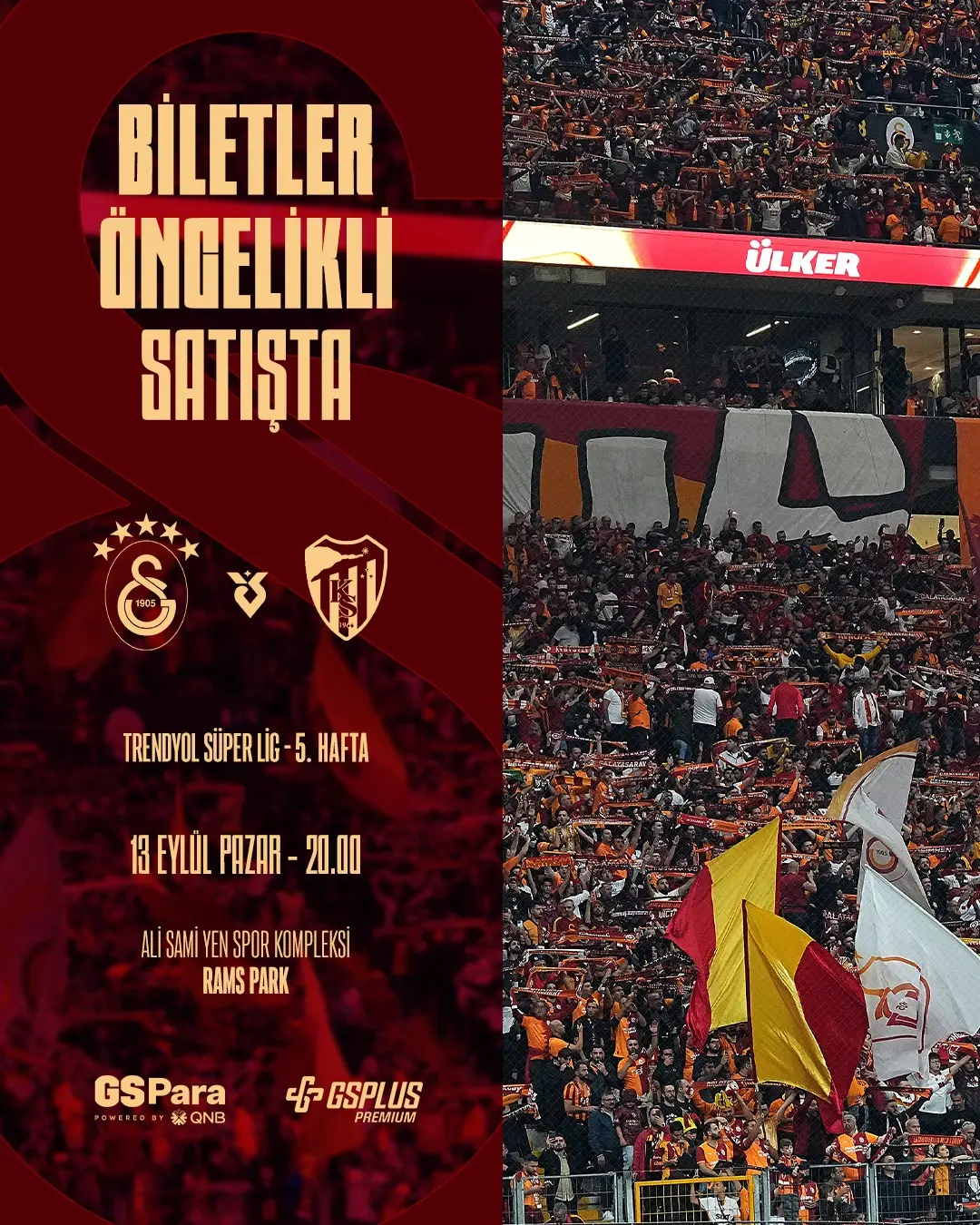 Galatasaray, Kocaelispor maçı biletlerini satışa sundu
