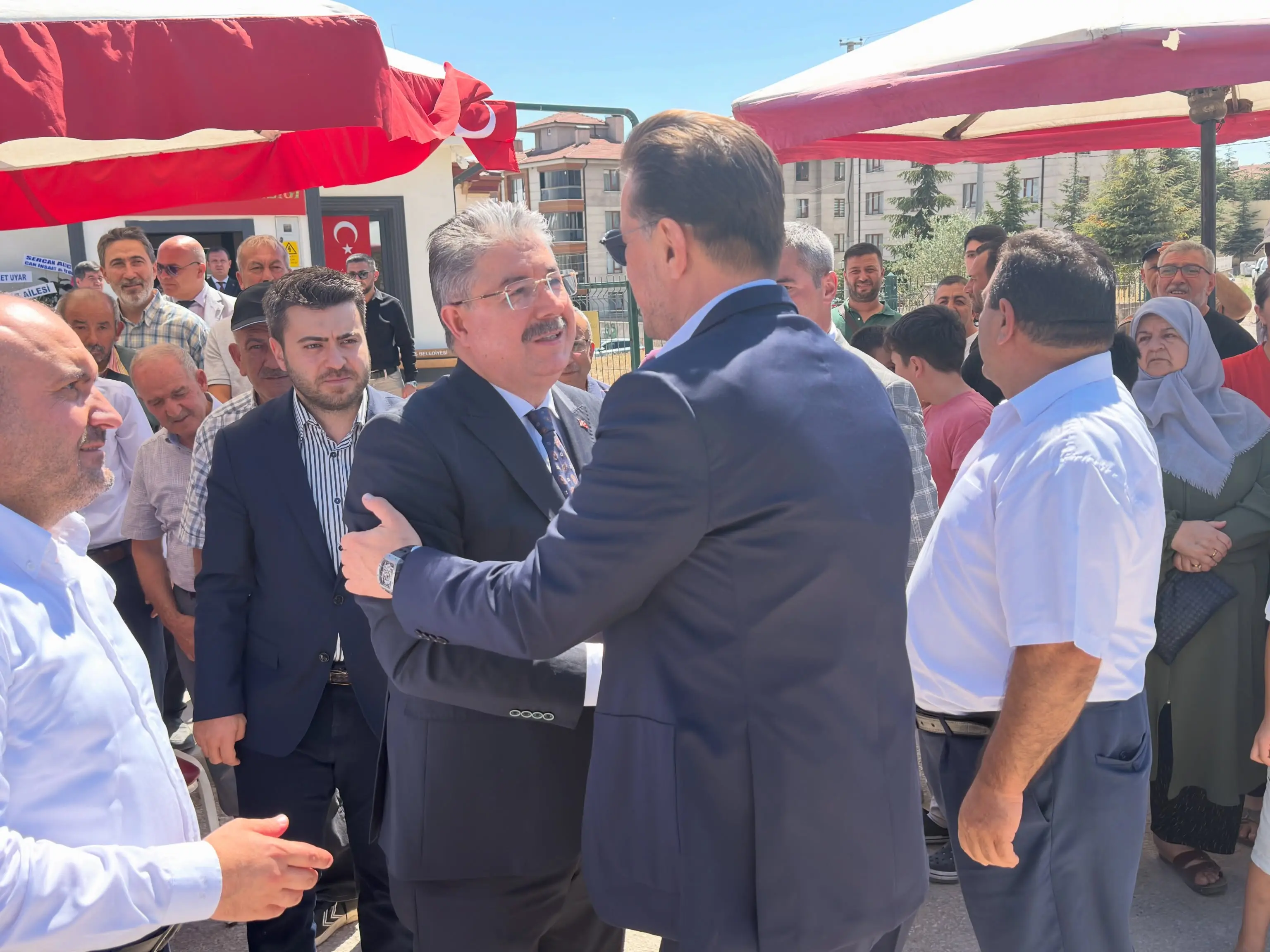 Orhangazi Mahallesi'nde yeni muhtarlık binası açıldı