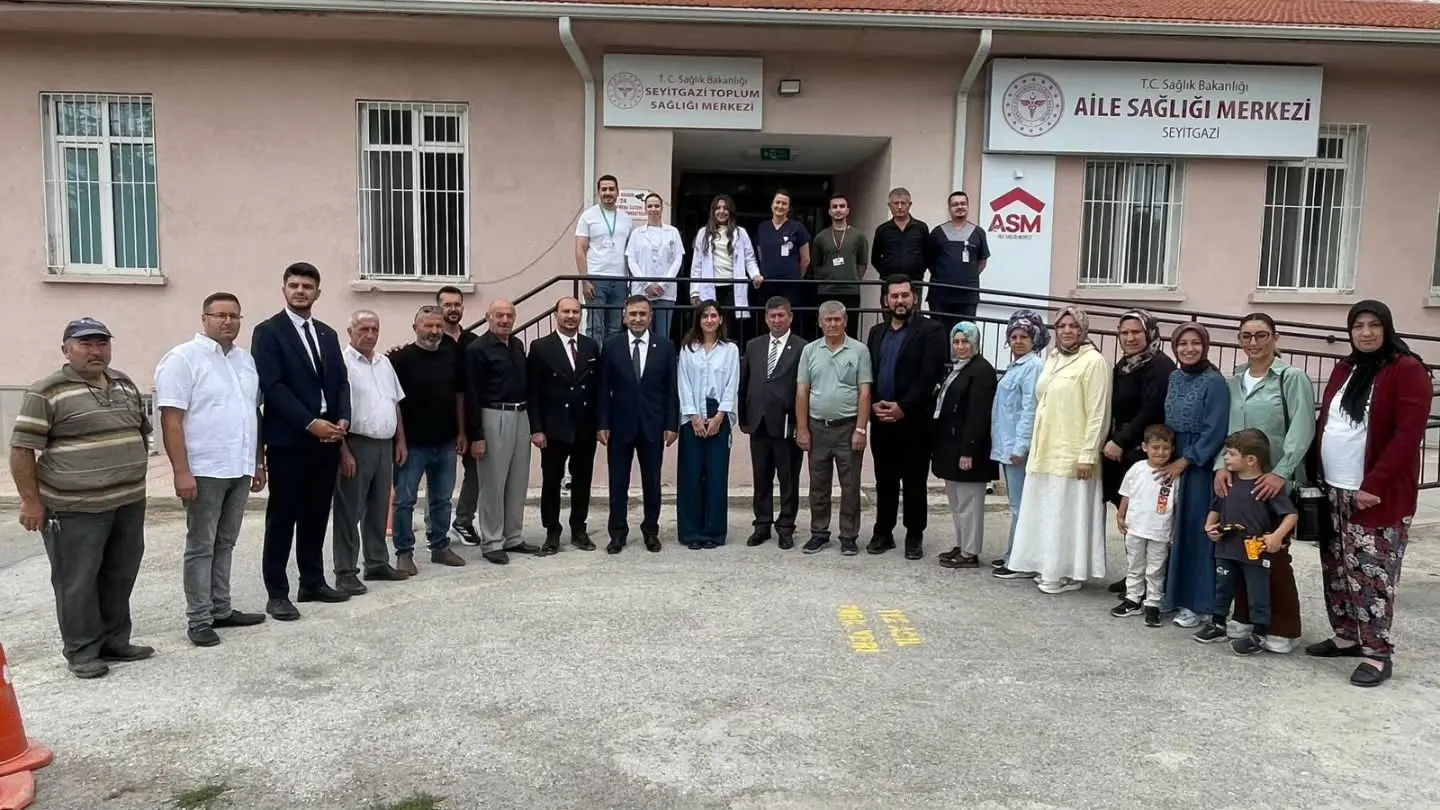 Seyitgazi Toplum Sağlığı Merkezi Ziyareti
