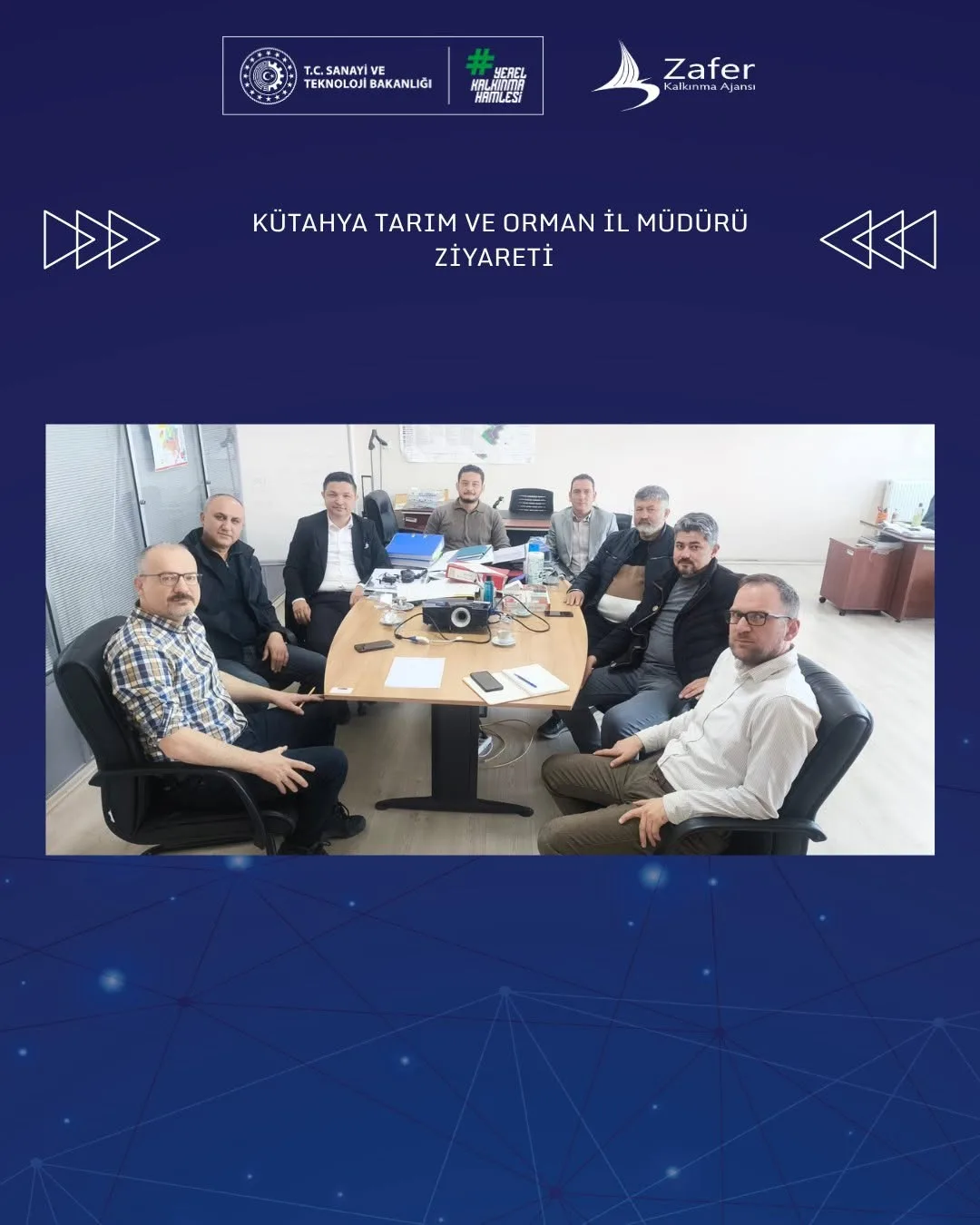 Kütahya Tarım ve Orman İl Müdürü Ajansımızı Ziyaret Etti