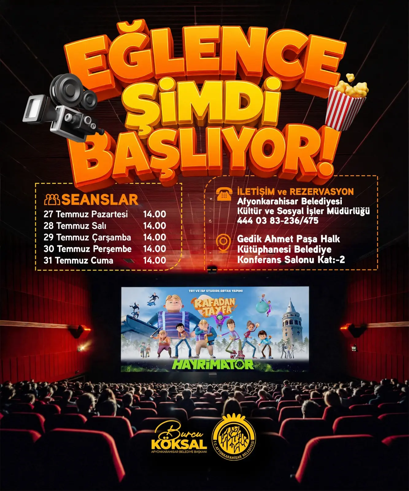 Yaz Tatili Eğlenceleri Başlıyor
