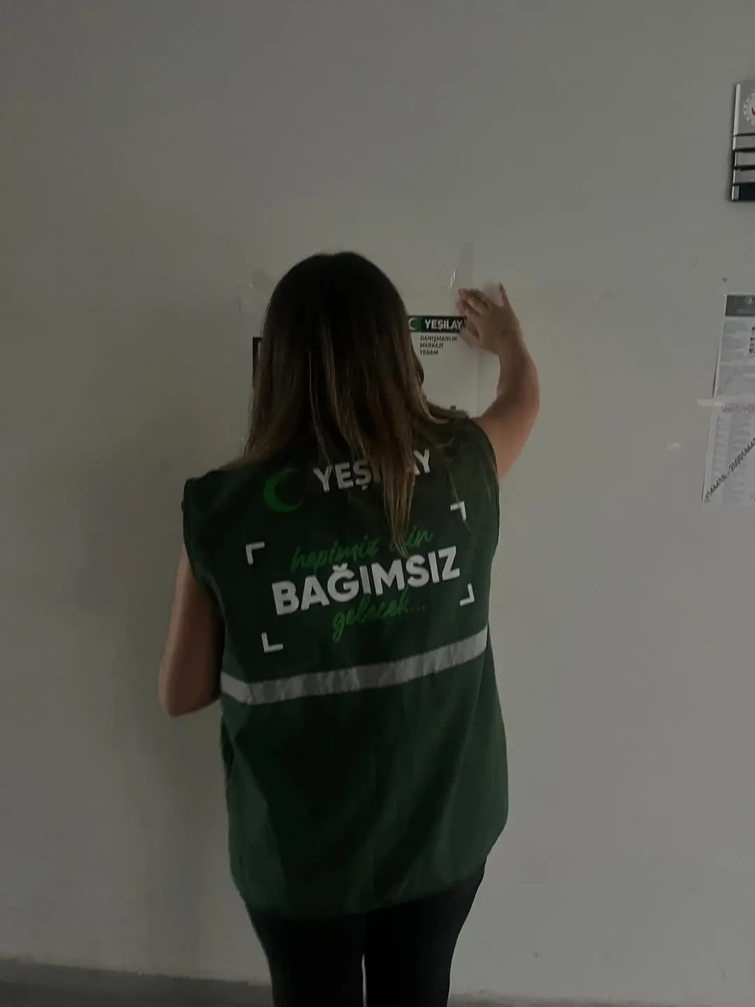 Yeşilay Uşak'tan Farkındalık Etkinliği