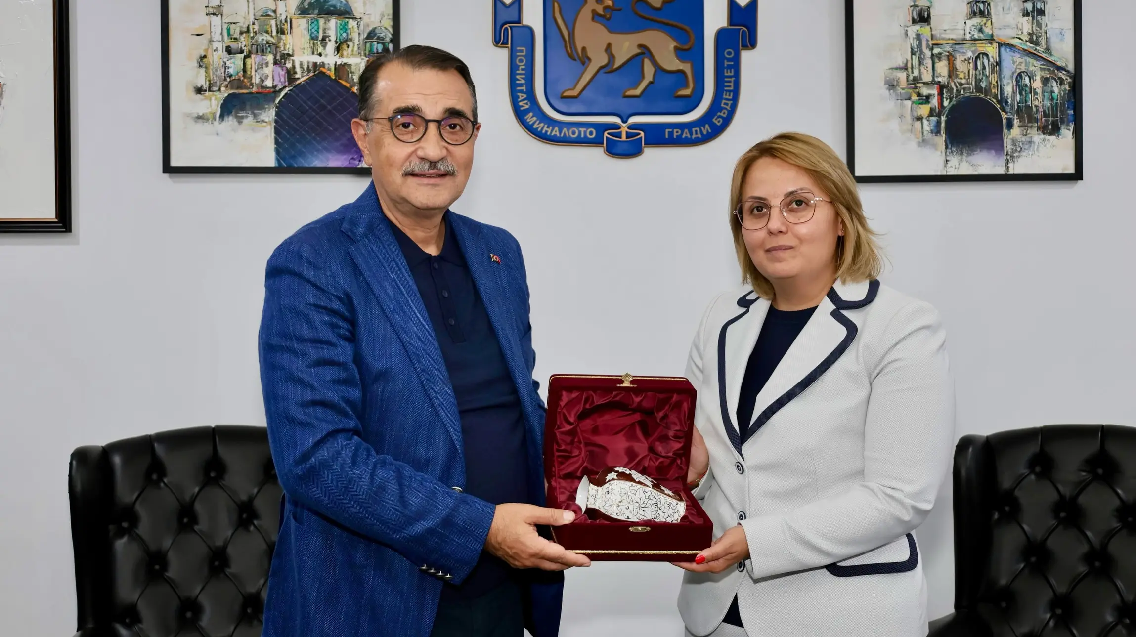 Kırcaali'de Yerel Yönetim Ziyareti