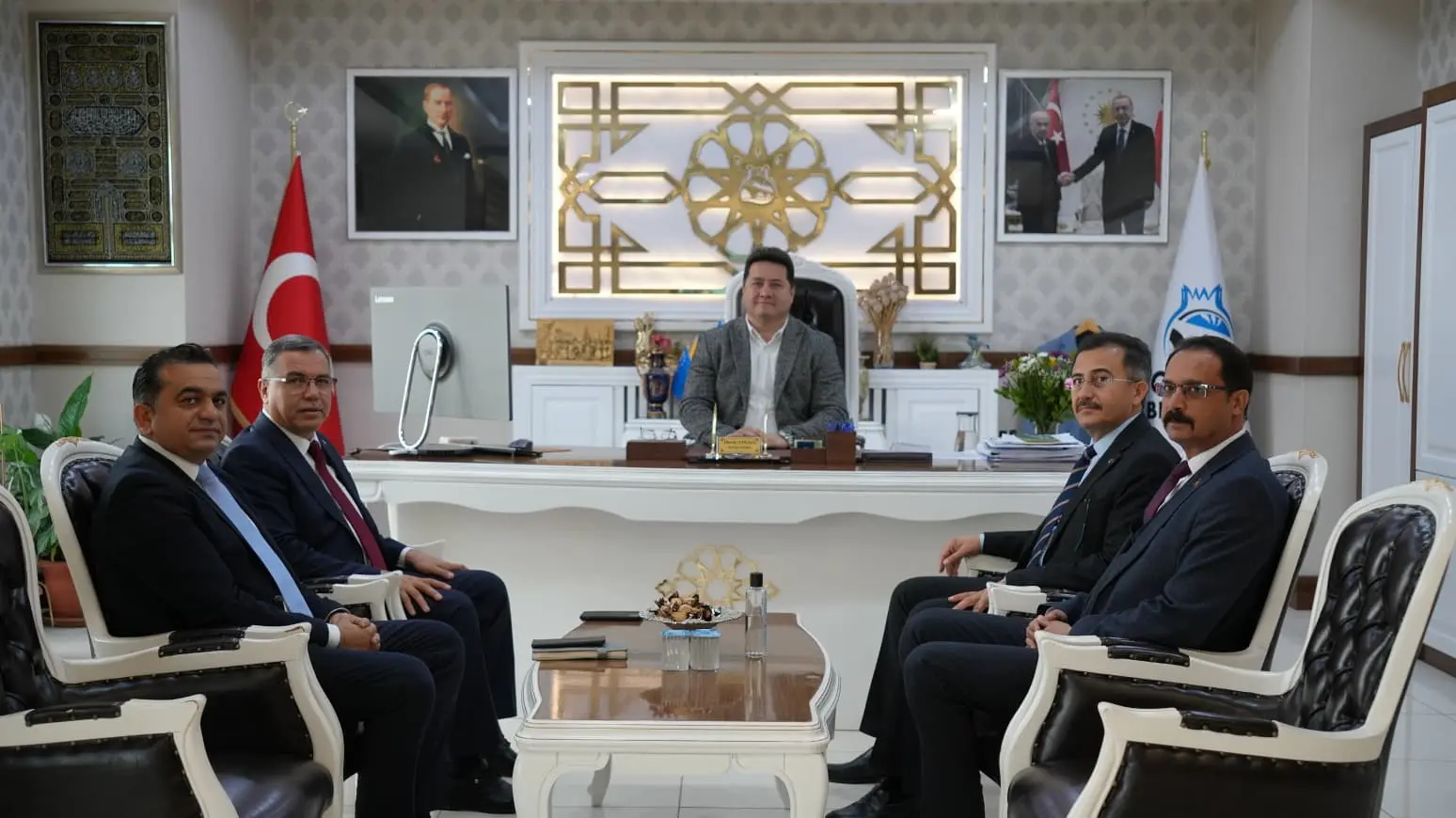 Eğitim Müdürü Bolvadin'i Ziyaret Etti