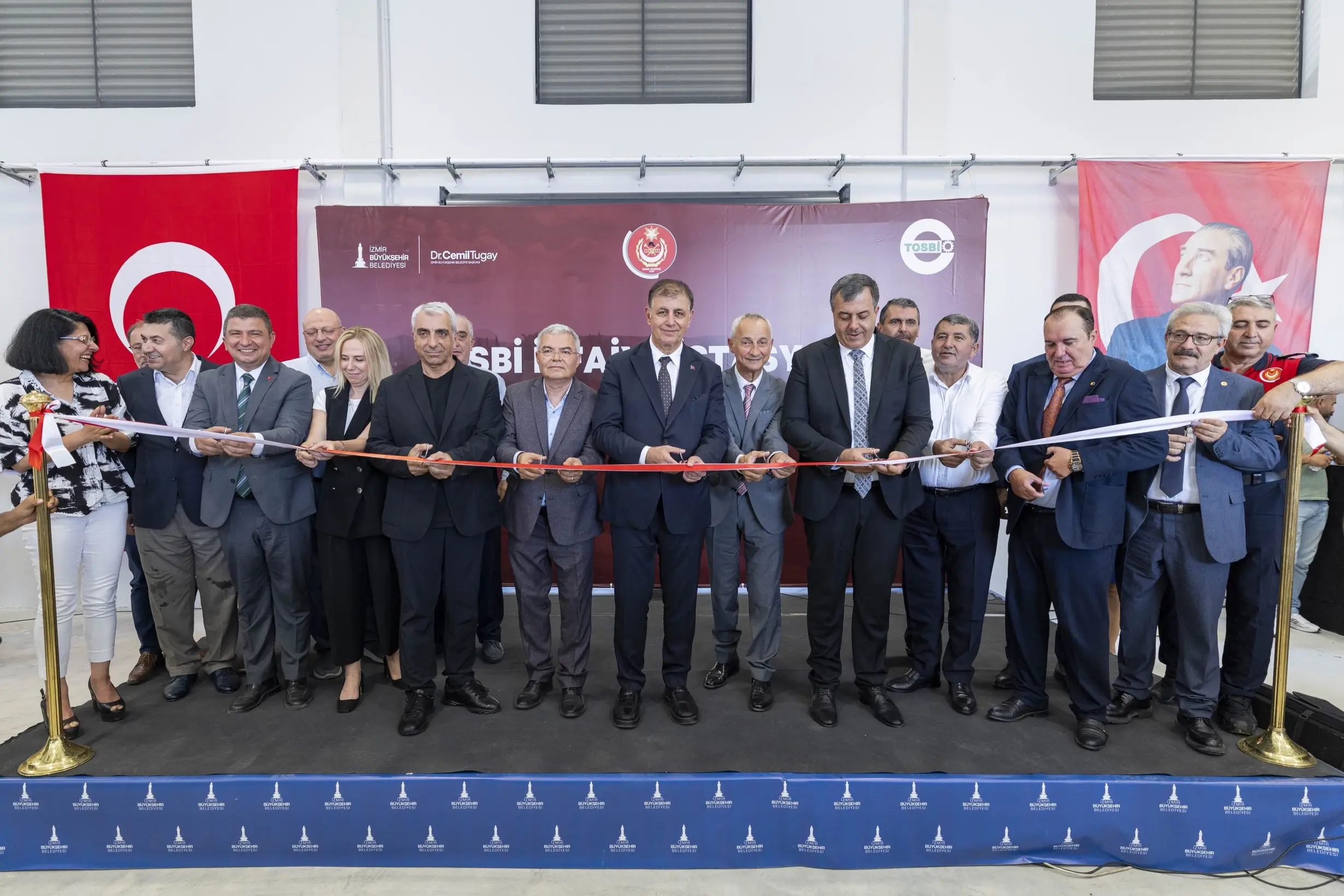 Yeni İtfaiye Hizmet Binası Açıldı