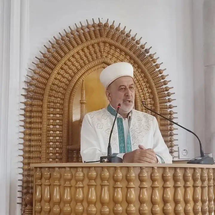 Mevlid Kandili Programı Ulu Camii'nde Gerçekleşti