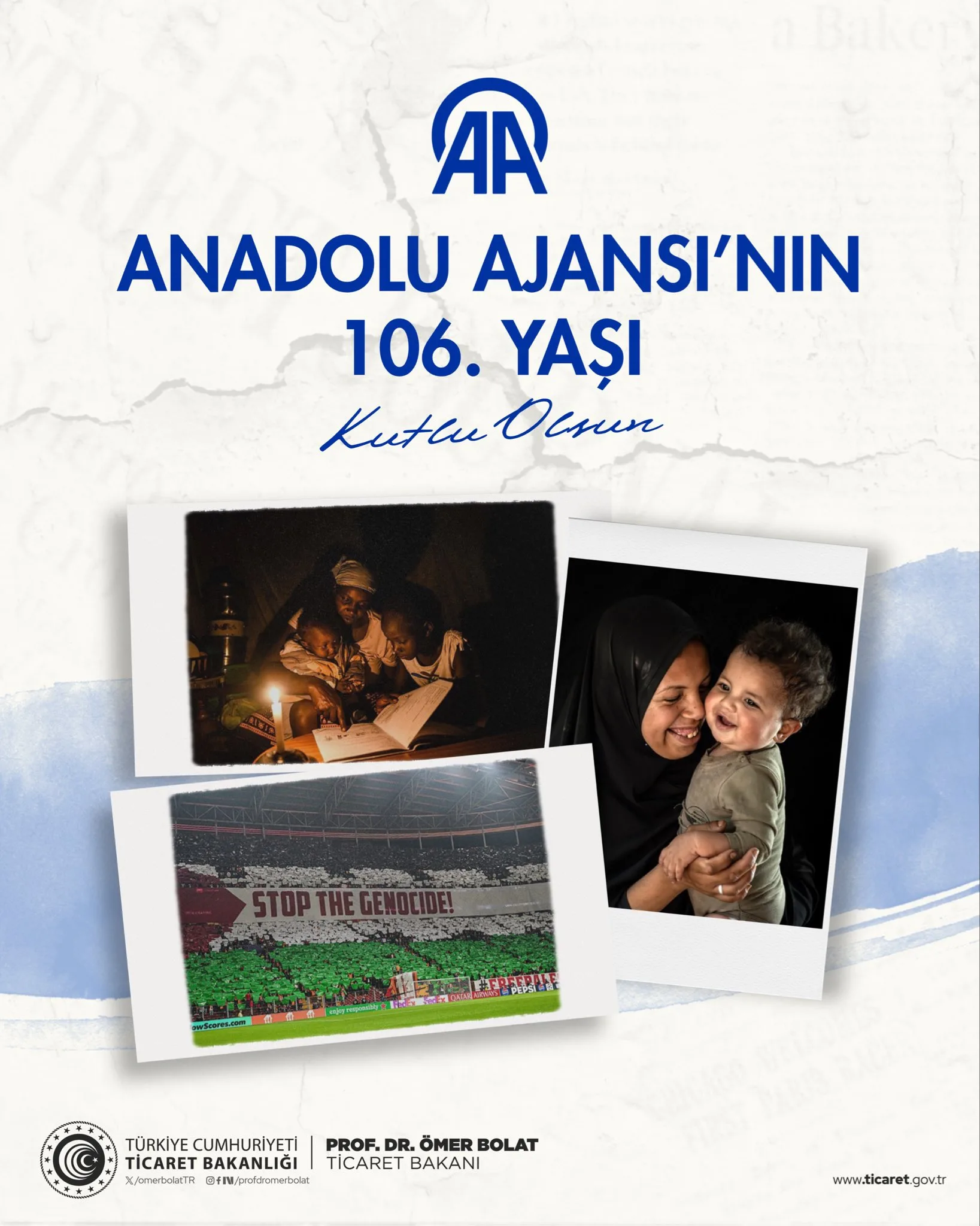 Anadolu Ajansı'nın 106. Yılı