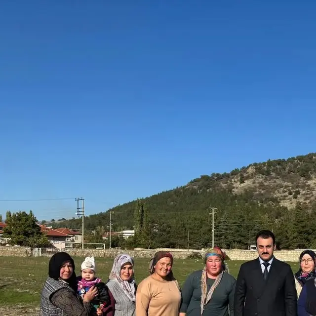 Kaymakam Bünyamin Miroğlu, Köy Ziyareti Gerçekleştirdi