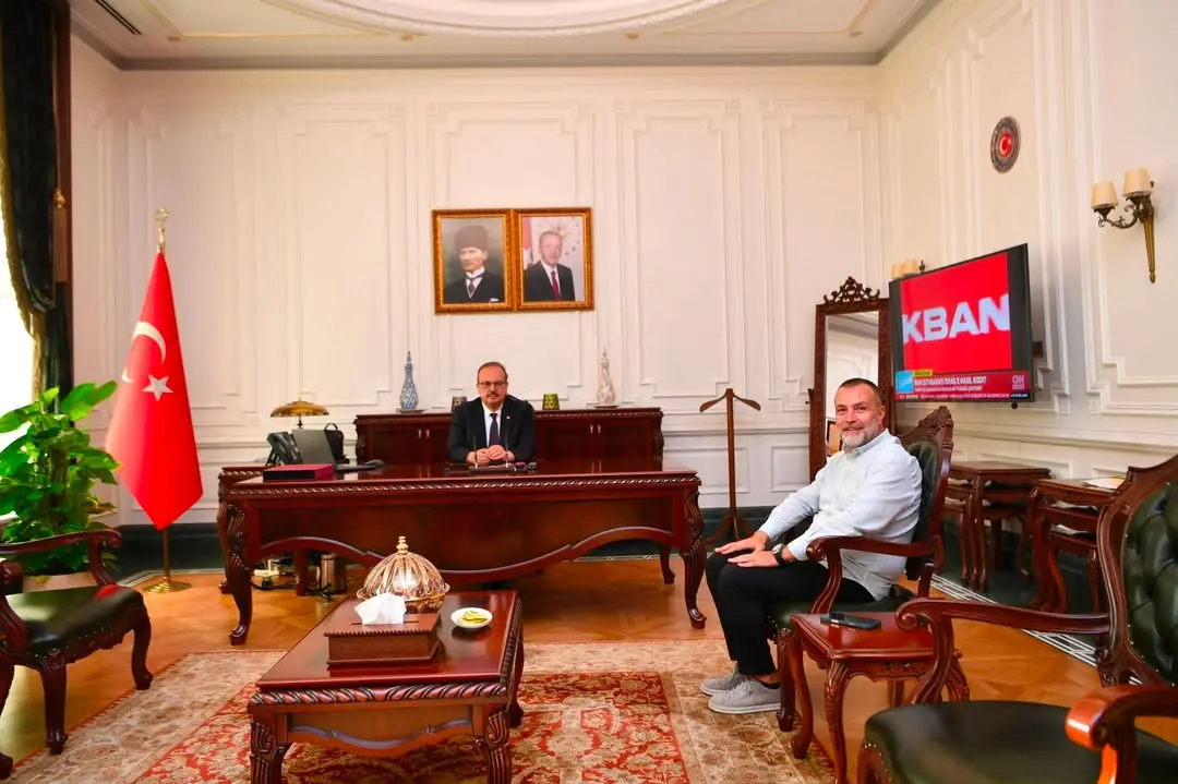 Vali Canbolat, Turizmci Kocaaliler'i kabul etti
