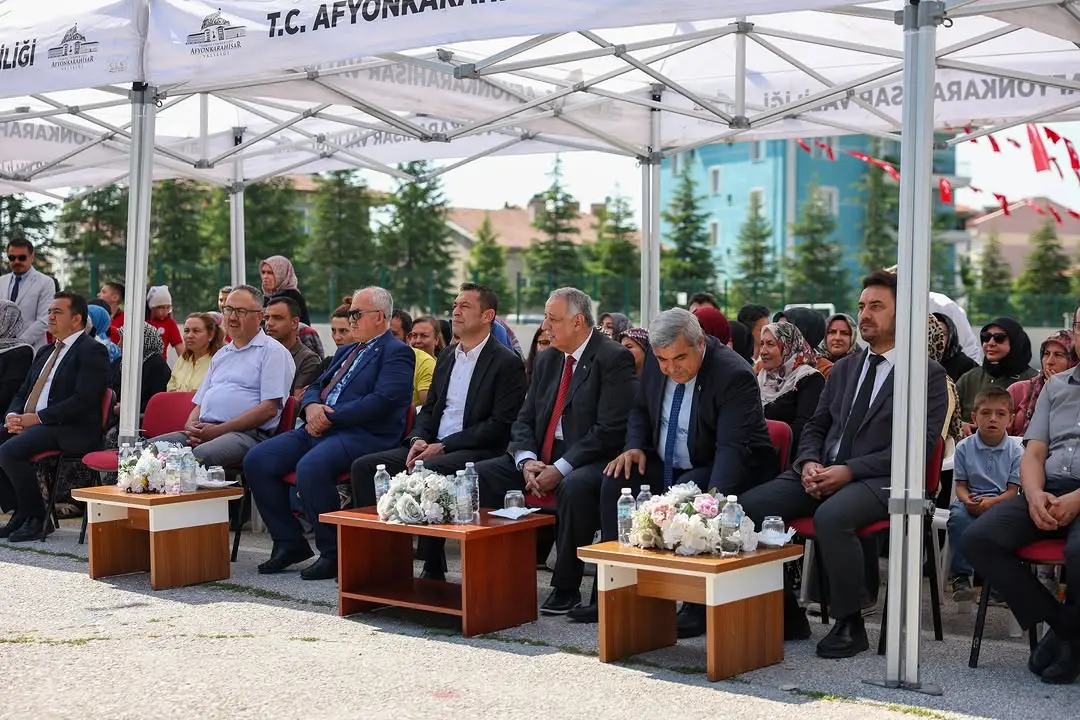 Eğitim yılı kapanış töreni düzenlendi