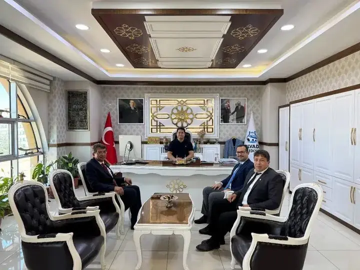 Bolvadin Ticaret ve Sanayi Odası'ndan Ziyaret