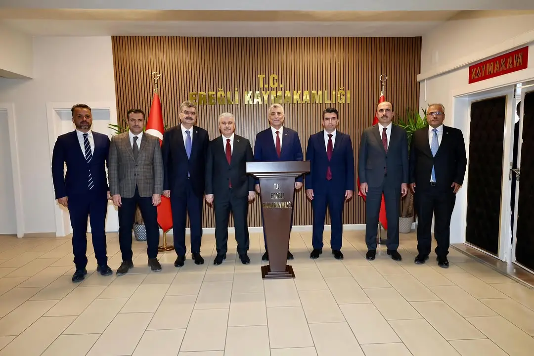 Ticaret Bakanı Ereğli'de Kamu Hizmetlerini İnceledi