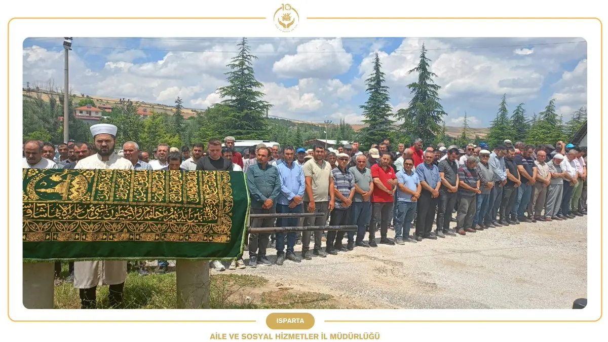 Gazimiz Zeynel Balcı'nın Babası Toprağa Verildi