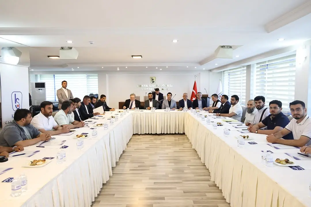 Afganistan ve Konya arasında iş birliği anlaşması imzalandı